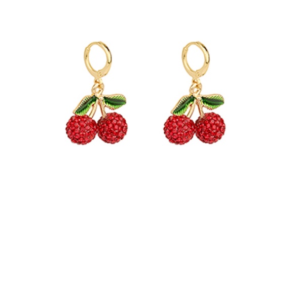 Cherry Earrings - Picture 1 of 1